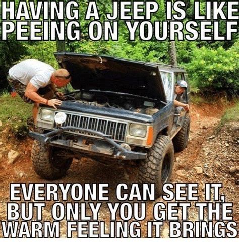 Jeep Jokes Jeep Humor Jeep Guys Jeep Tj Tj Wrangler Jeep Wrangler