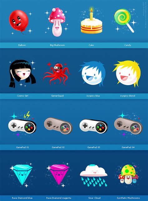 256x256 Icons Set 7 By Dimpoart On Deviantart