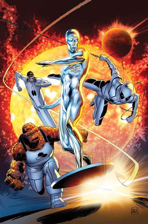 Lee Weeks Silver Surfer Comic Silver Surfer Marvel Comics Art