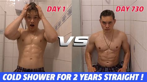 I Took Cold Showers For 2 Years Straight Here Is What Happened Youtube