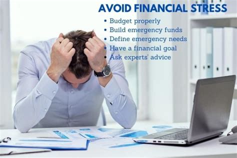 Financial Stress Its Sources And What To Do About It Founders Guide