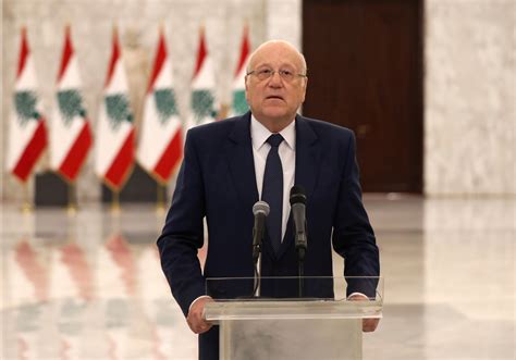Lebanons Mikati Says He Hoped For Faster Pace Towards Government Reuters