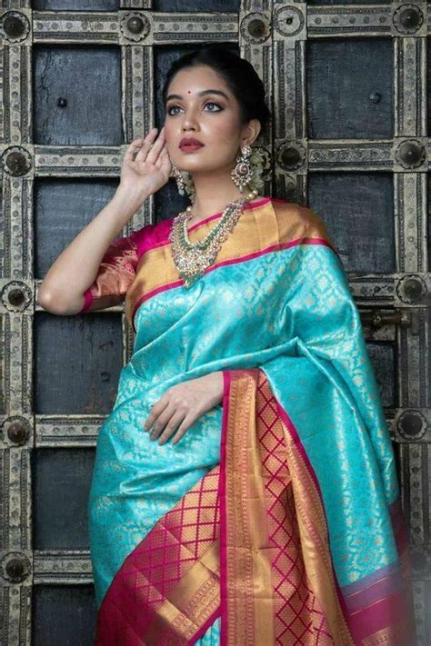 buy pure banarasi silk designer baorder saree soft silk weaving online in india etsy saree