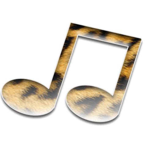 Music Leopard Light Icon Fold Icons