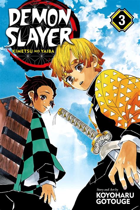 Kny Manga Cover 3 Slayer Manga Covers Demon