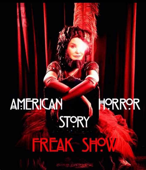 ahs freakshow ahs asylum american horror story freak ahs hotel ryan murphy character and