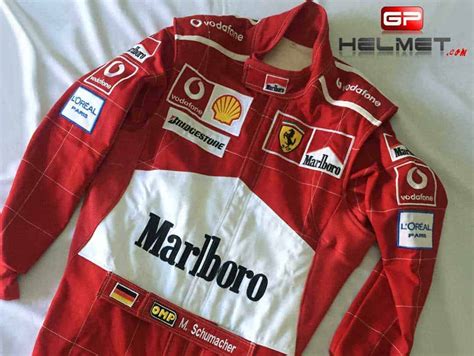 Michael Schumacher Racing Suit Ferrari F The GPBox