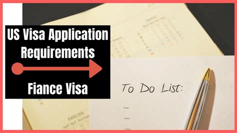 An interview is an essential part of obtaining virtually any nonimmigrant visa for entry to the united states. US Visa Application Requirements | Fiance Visa - YouTube