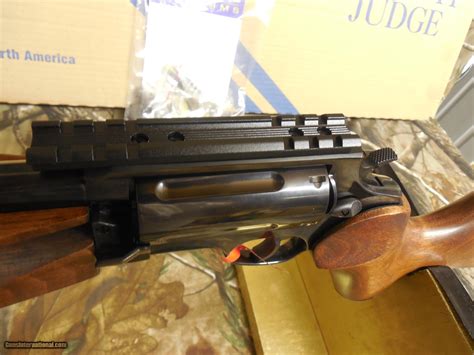 Rossi Circuit Judge Rifle Shotgun 45 Lc 410 Gause