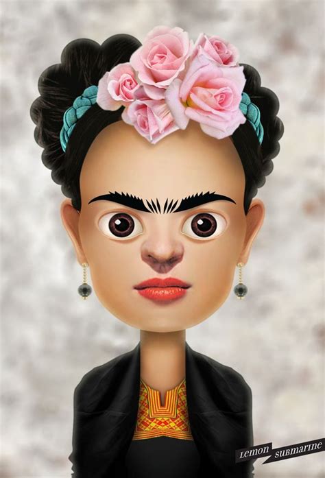 Image Result For Frida Kahlo Caricatura Frida Kahlo Dibujo Frida Porn Sex Picture