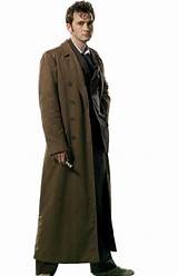 Doctor Who Style Trench Coat
