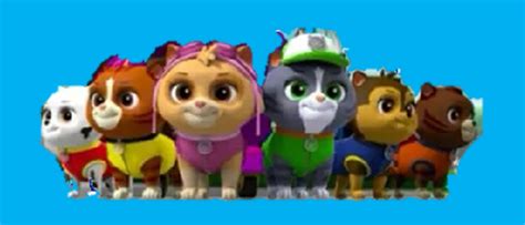 What Paw Patrol As Cats Paw Patrol Paw Cats