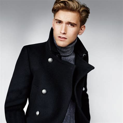 The Best Mens Pea Coat Guide To Wearing Them Chegospl