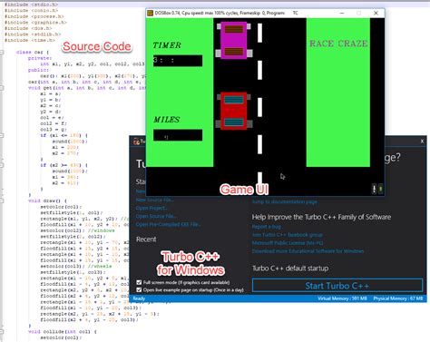 Some of these c language codes or programs use graphics programming. Car Race Game - MYCPLUS - C and C++ Programming Resources