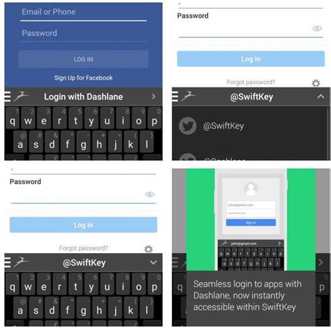 Swiftkey And Dashlane Partner Up For Automatic Password Input Ubergizmo