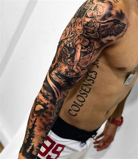 100 Best Sleeve Tattoos For Men The Coolest Sleeve