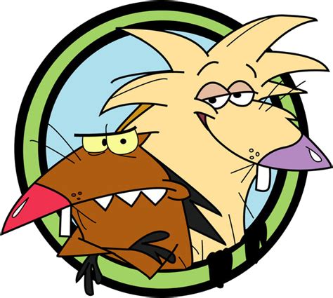 Image Angry Beavers Circle Logo With Transparencypng The Angry