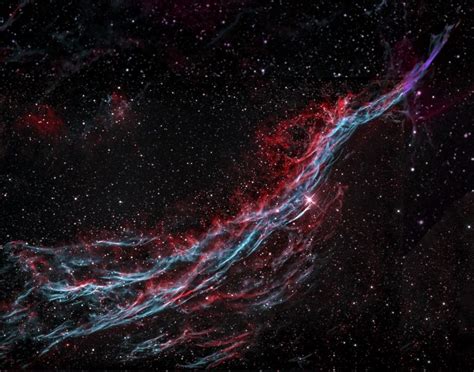 Ngc 6960 Veil Nebula Witchs Broom Wyoming Stargazing
