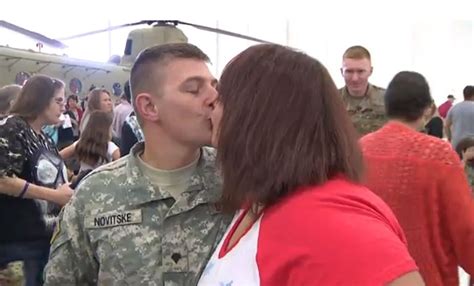 Soldier Gets Special Surprise Before Deployment Welcome Home Blog