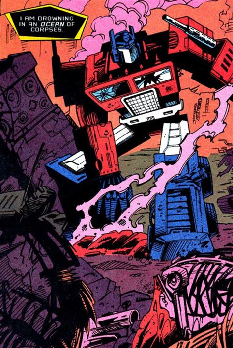The Rebirth Of Optimus Prime In Transformers Generation 2 Shows How