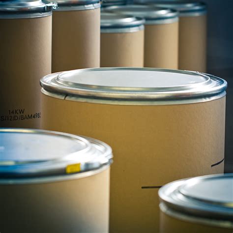 Fibre Drums Mauser Packaging Solutions