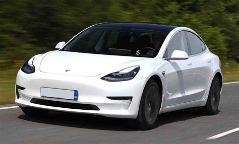 20000 Mile Lease Deals On Tesla Model 3 Standard Range Plus Saloon