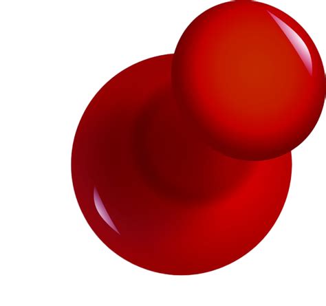 Red Pin Png Clipart Png All Png All