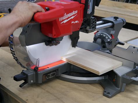 Milwaukee 12" Cordless Miter Saw Review | Tools in Action