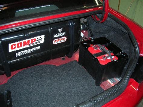 Battery In The Trunk Ls1tech Camaro And Firebird Forum Discussion