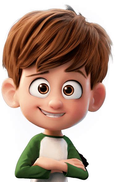 Disney Cute Boy Cartoon Characters