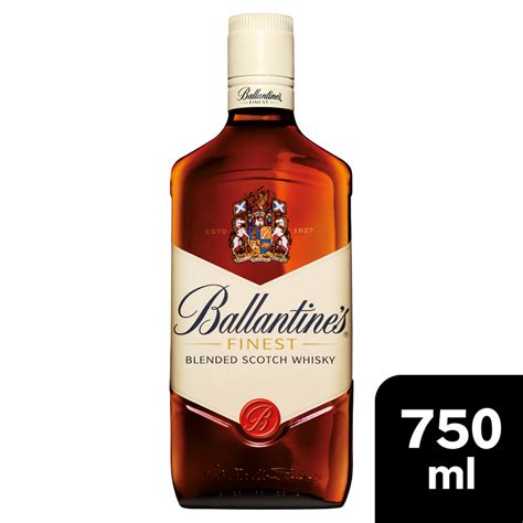 ballantine s finest blended scotch whisky 750ml shop today get it tomorrow