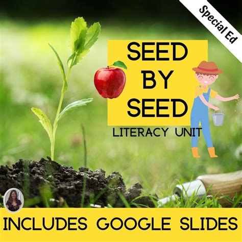 Seed By Seed Literacy Unit For Special Education Johnny Appleseed