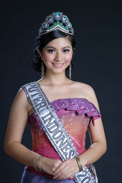 New Hot Women Qory Sandioriva Miss Indonesia 2010