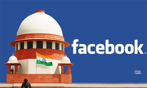 Facebook Seeks Transfer Of Cases Pending In Hcs For Aadhaar Social Media Linking To Sc
