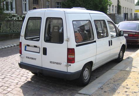 Filepeugeot Expert White Rear Wikimedia Commons