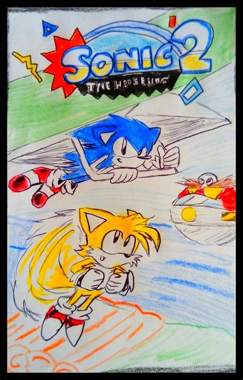 Sonic The Hedgehog 2 Fanmade Box Art Variant By Jamemox On Deviantart