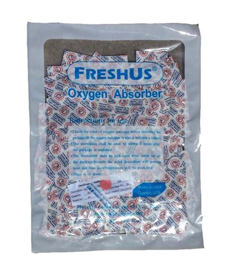 Freshus Oxygen Absorber Packets 200 X 100cc Buy Freshus Oxygen