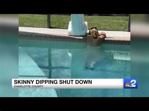 Florida Woman Refuses To Leave After Caught Skinny Dipping In Port