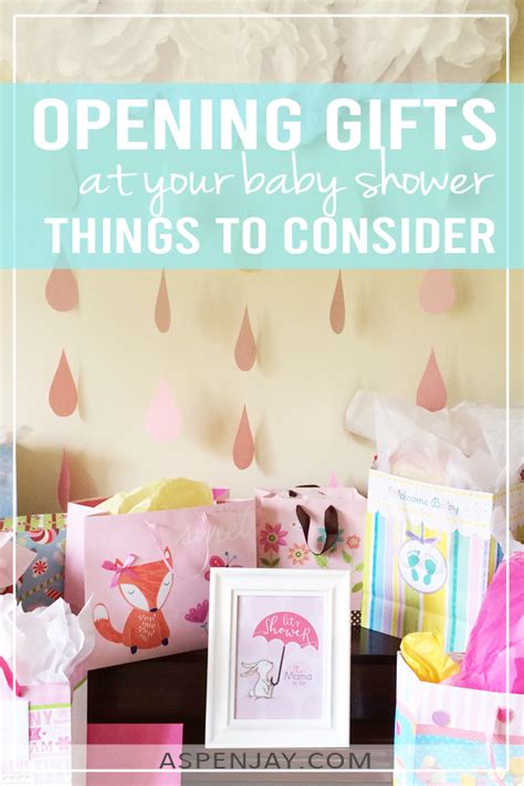 Check spelling or type a new query. Do you have to open gifts at your baby shower? - Aspen Jay
