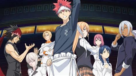 He dreams of surpassing his father, a great chef and restaurant owner, and so attends totsuki culinary academy, a legendary and doodstream choose this server. Food Wars!: Shokugeki no Soma Season 3 Listed for 24 Episodes