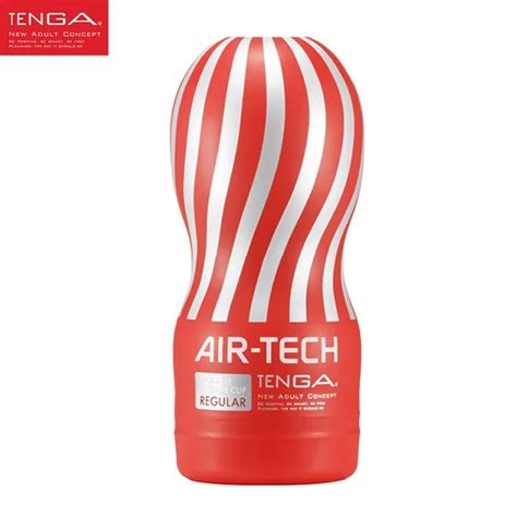 Tenga Air Tech Reusable Vacuum Pussy Sex Cup Vagina Real Pussy Male