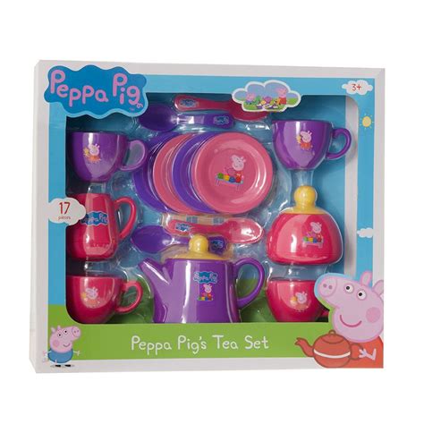 Save on bed sets, pillows & more. Peppa Pig Tea Set. $15.00 | Peppa pig tea set, Peppa pig ...