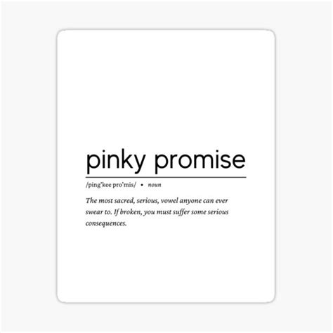 Pinky Promise Meaning Ubicaciondepersonascdmxgobmx