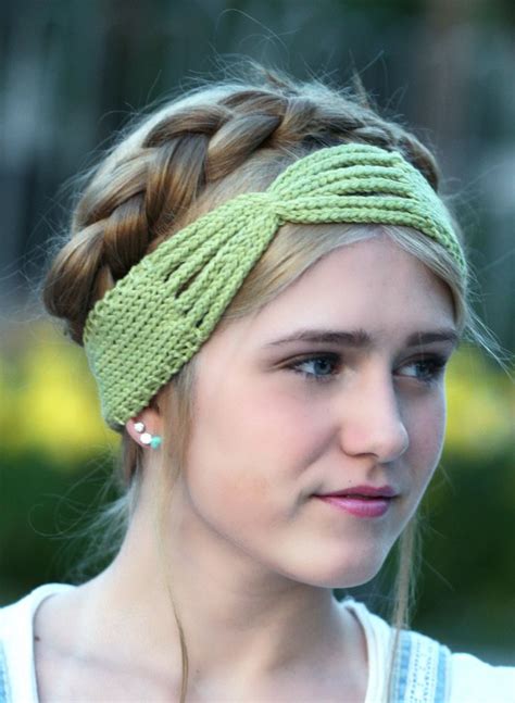 Loom Knit Headband Patterns