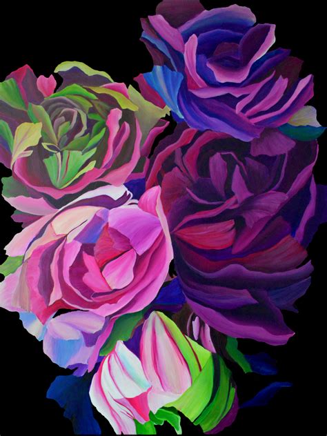 Blooms 16 X 20 In Giclée Print Tyler Kay