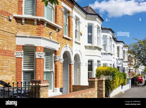 Victorian Terraced House Hi Res Stock Photography And Images Alamy