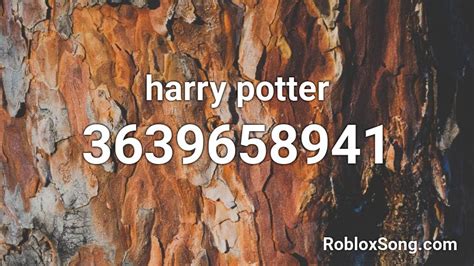Harry Potter Roblox Id Roblox Music Codes