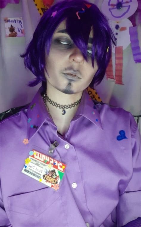 Fnaf Purple Guy Cosplay On Tumblr