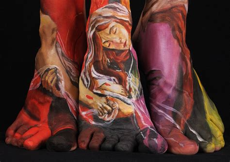 Body Painting Th Century Masterpieces Painted On The Human Form