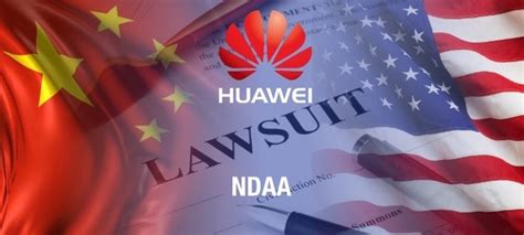 Huawei Sues Us Government Over Ndaa Ban Loses